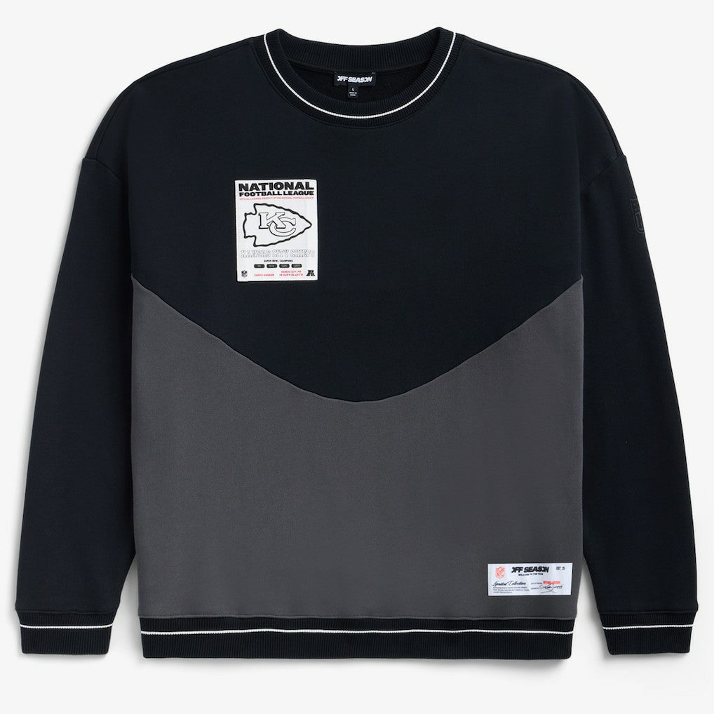 Off Season x NFL Unisex Fleece Sweatshirt - Kansas City Chiefs