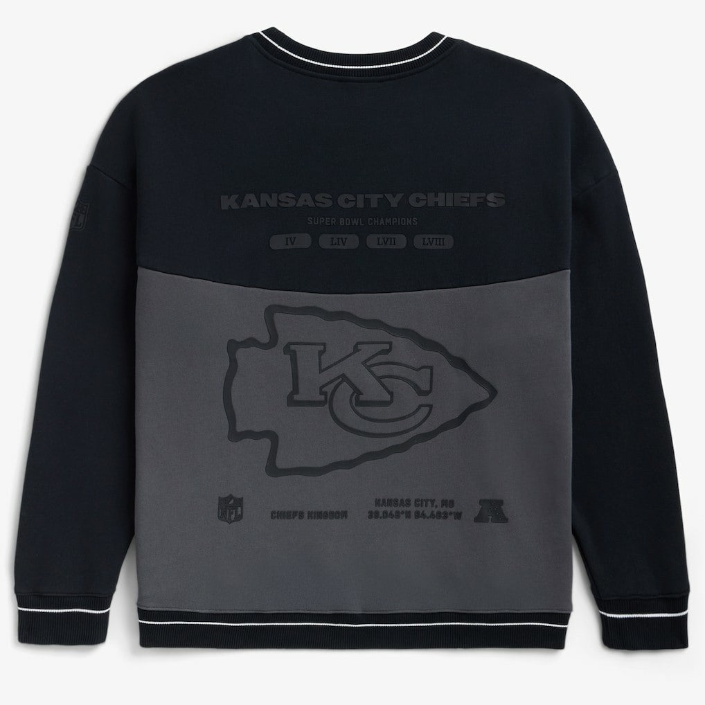 Off Season x NFL Unisex Fleece Sweatshirt - Kansas City Chiefs