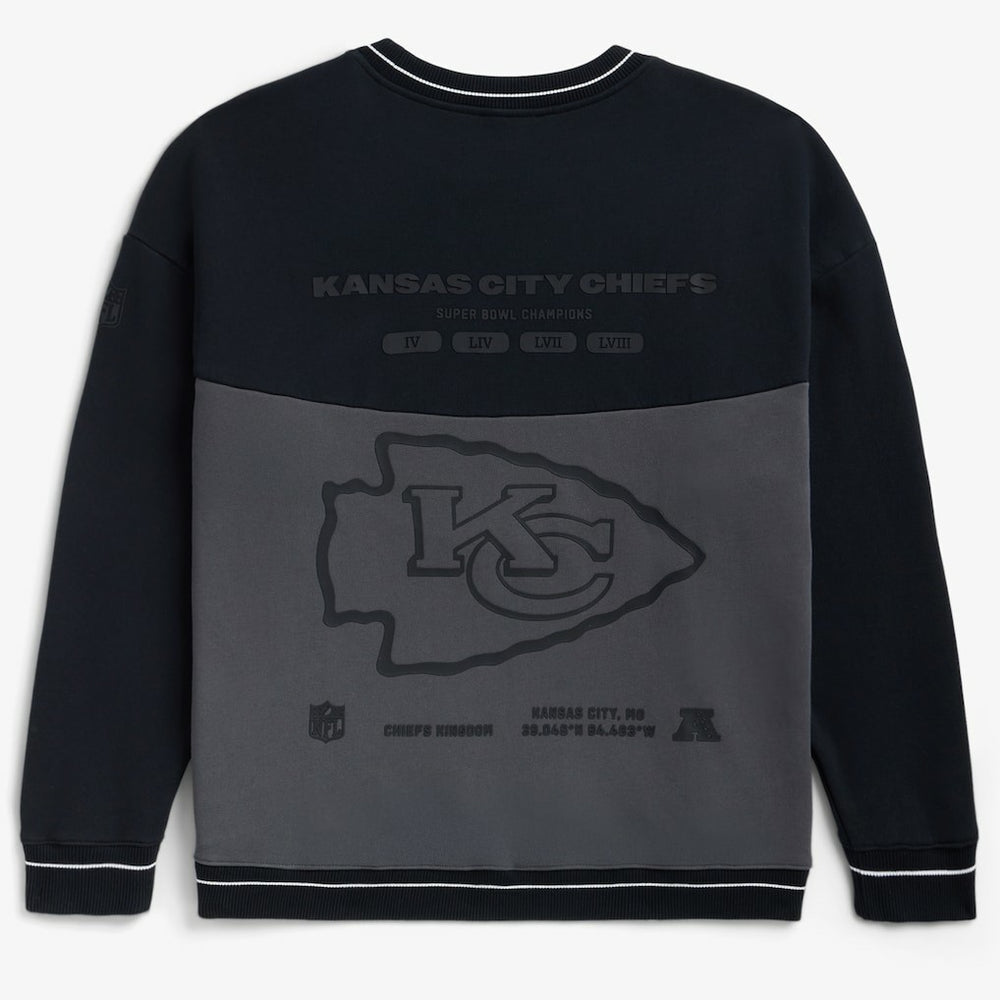 Off Season x NFL Unisex Fleece Sweatshirt - Kansas City Chiefs