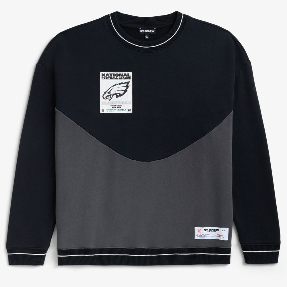 Off Season x NFL Unisex Fleece Sweatshirt - Philadelphia Eagles