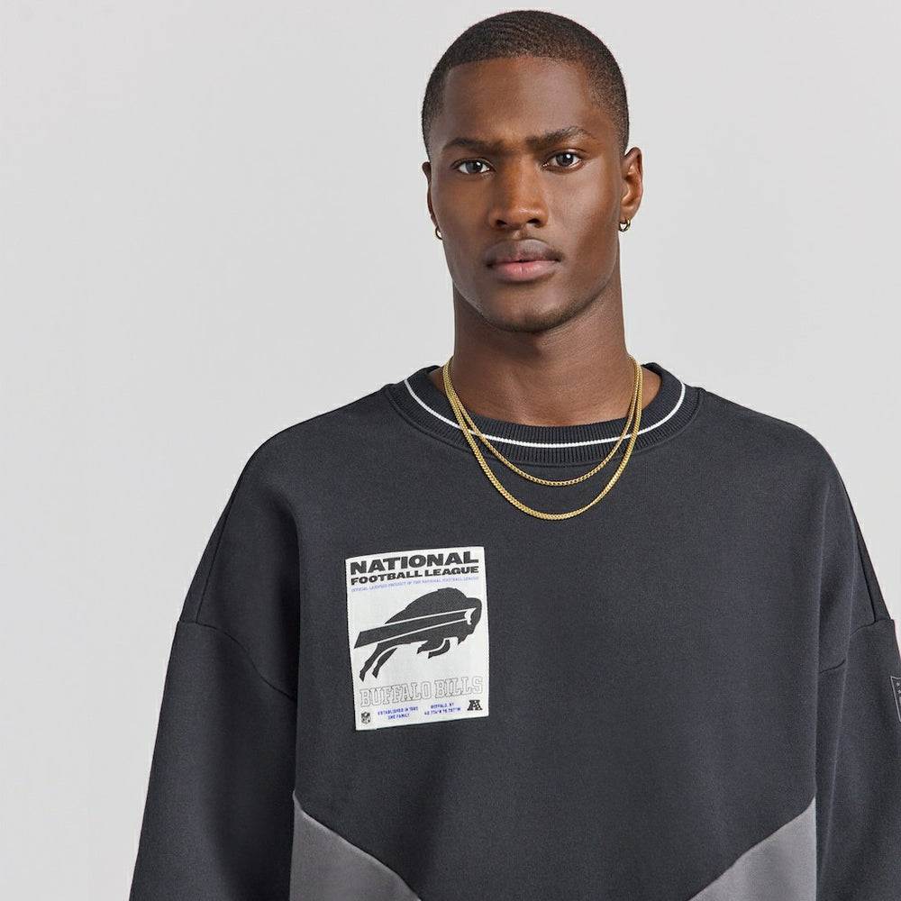 Off Season x NFL Unisex Fleece Sweatshirt - Buffalo Bills