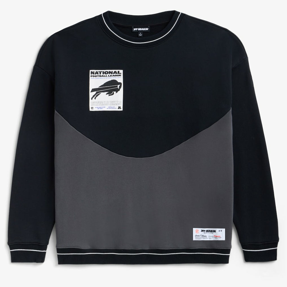 Off Season x NFL Unisex Fleece Sweatshirt - Buffalo Bills
