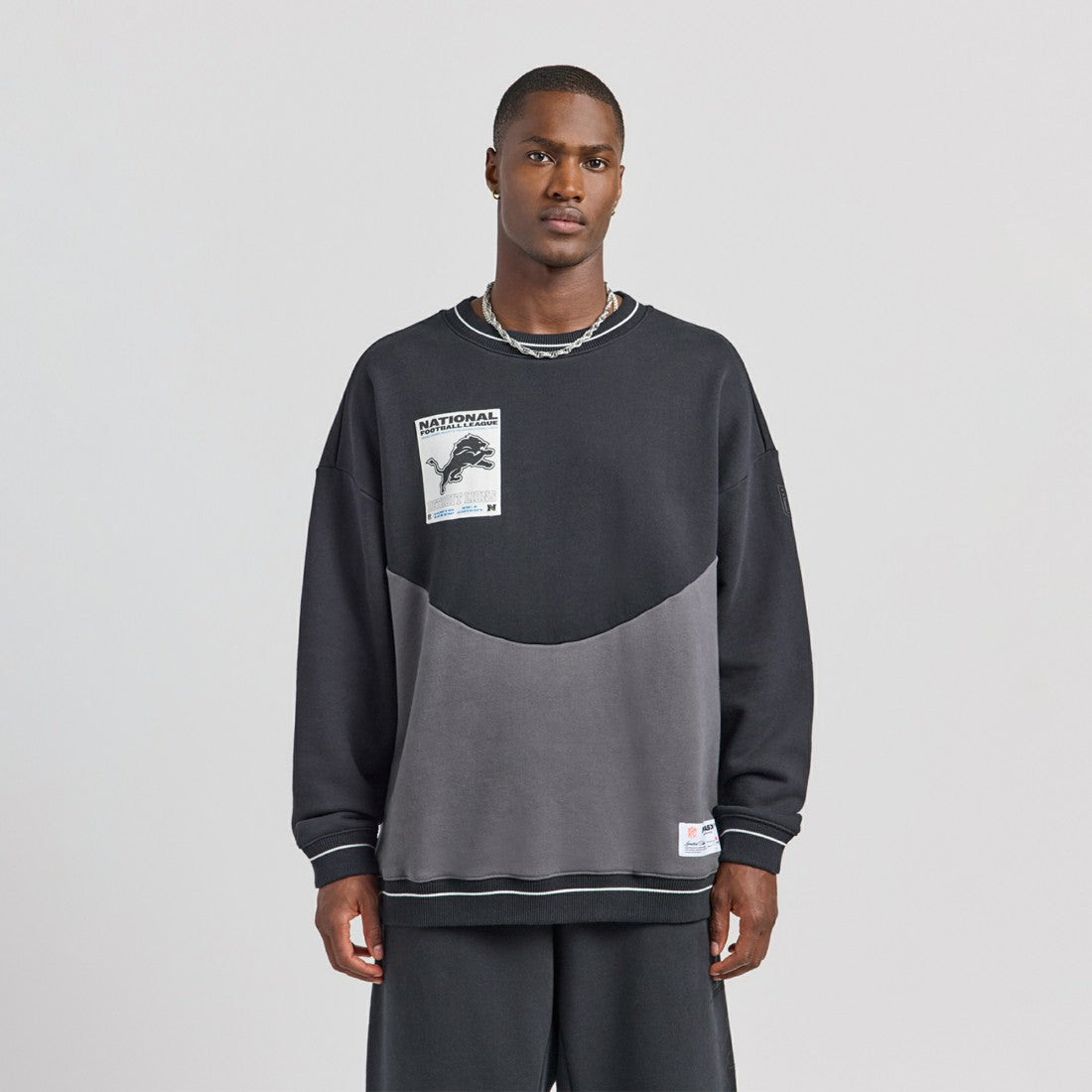 Off Season x NFL Unisex Fleece Sweatshirt - Detroit Lions