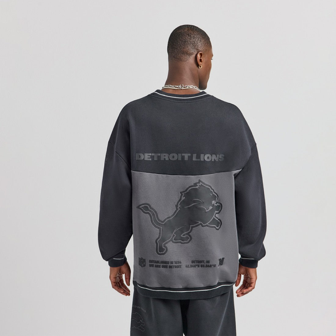 Off Season x NFL Unisex Fleece Sweatshirt - Detroit Lions