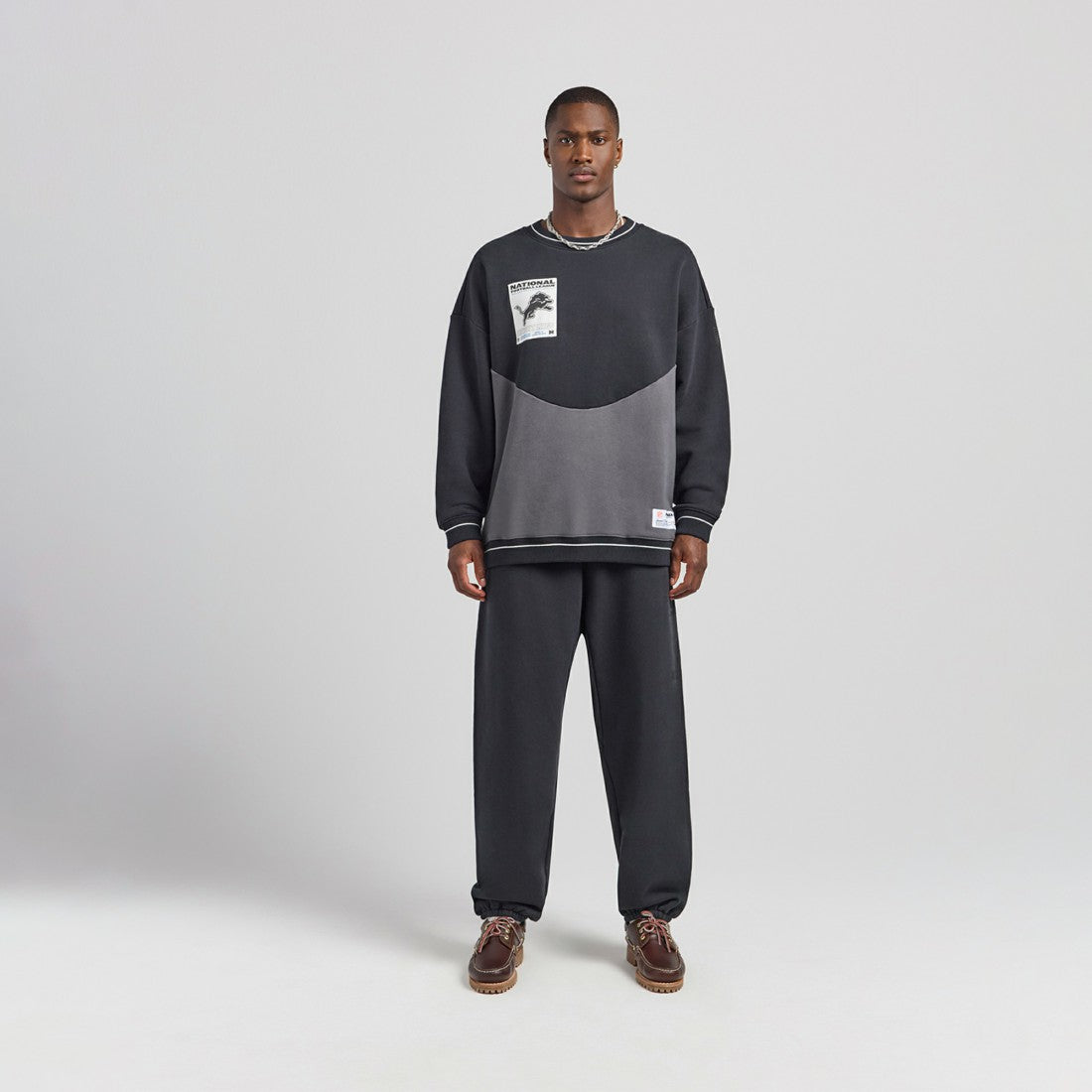 Off Season x NFL Unisex Fleece Sweatshirt - Detroit Lions