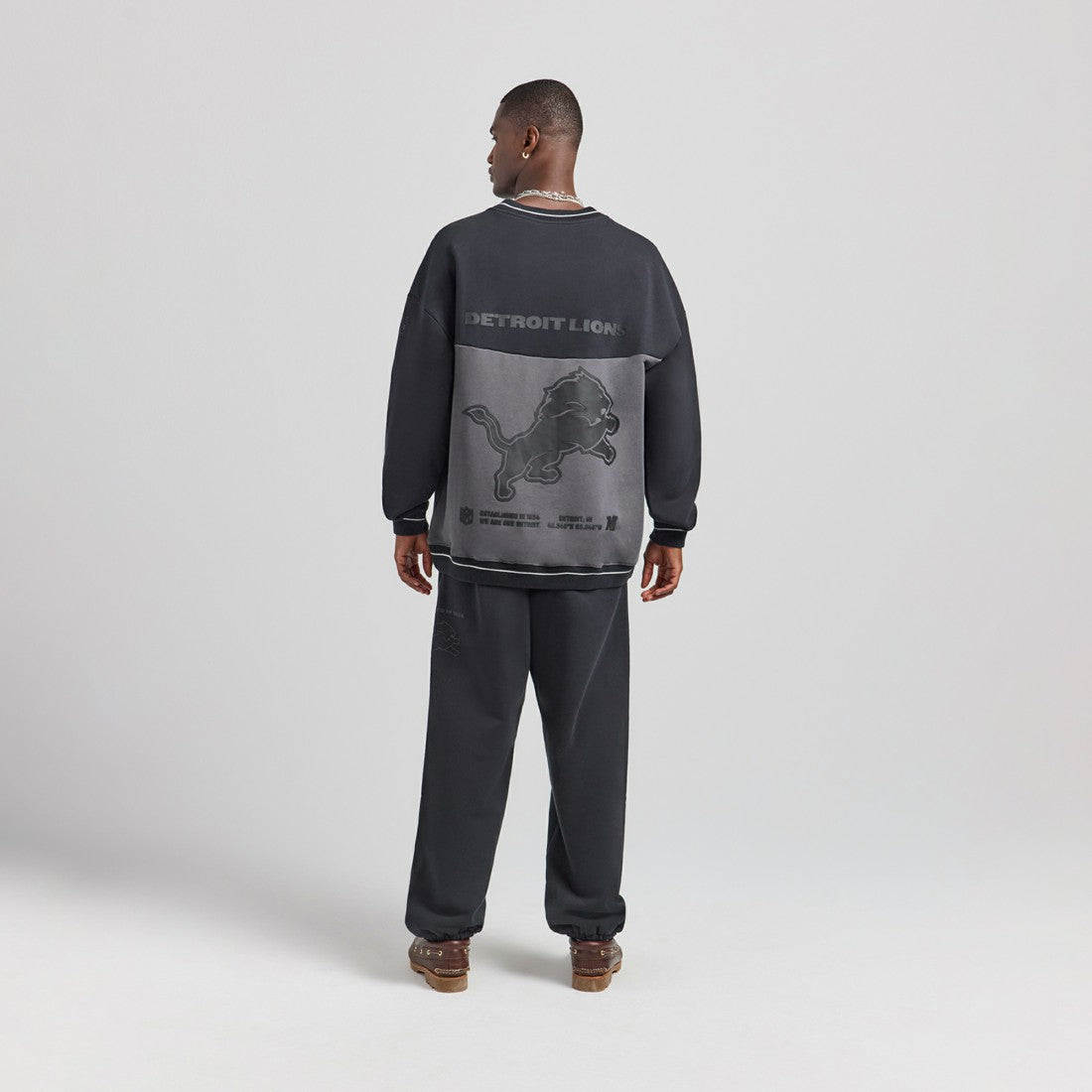 Off Season x NFL Unisex Fleece Sweatshirt - Detroit Lions