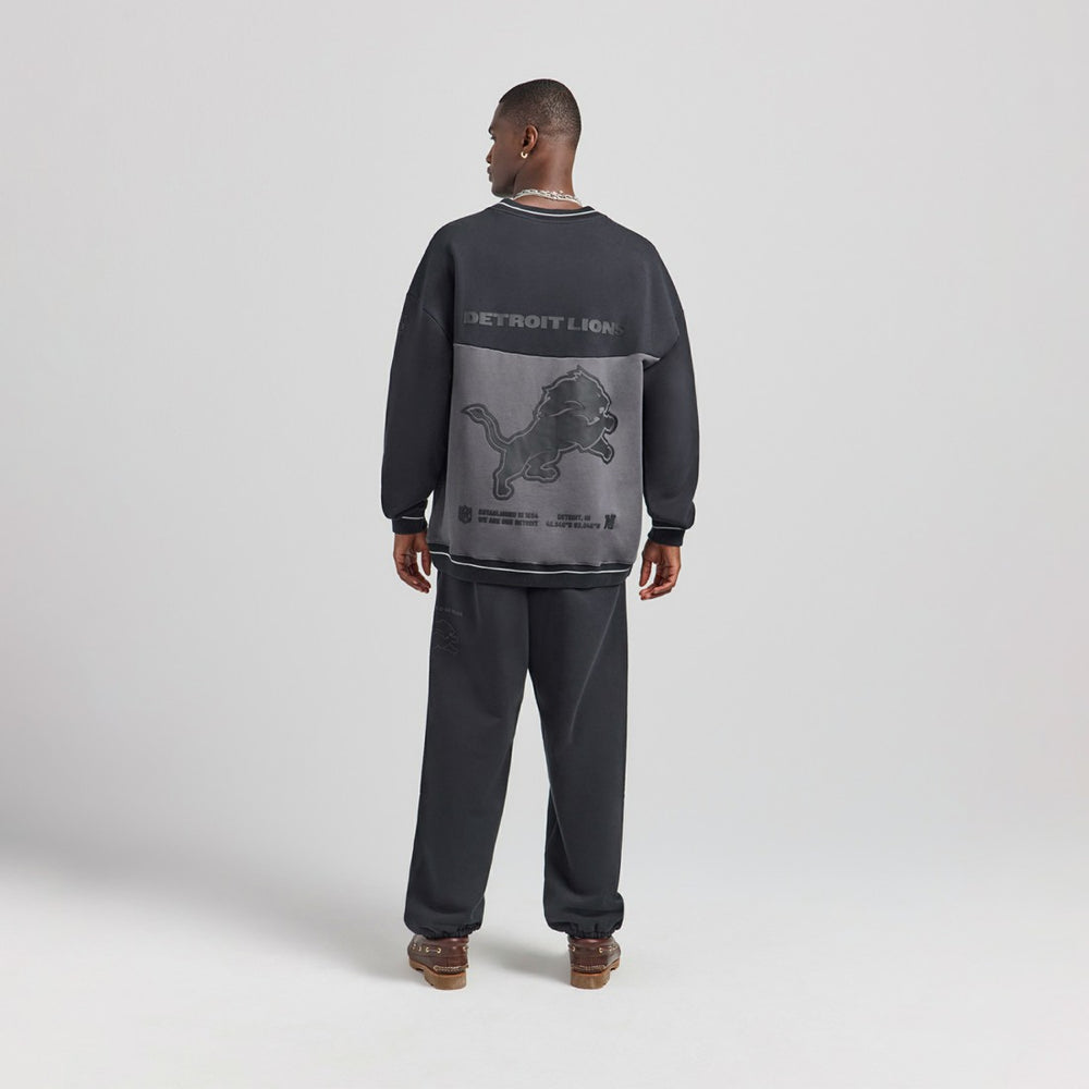 Off Season x NFL Unisex Fleece Sweatshirt - Detroit Lions