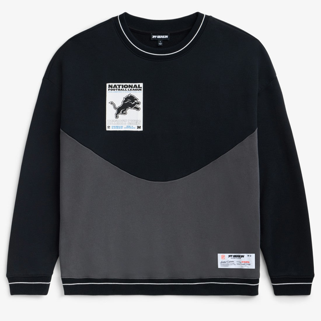 Off Season x NFL Unisex Fleece Sweatshirt - Detroit Lions