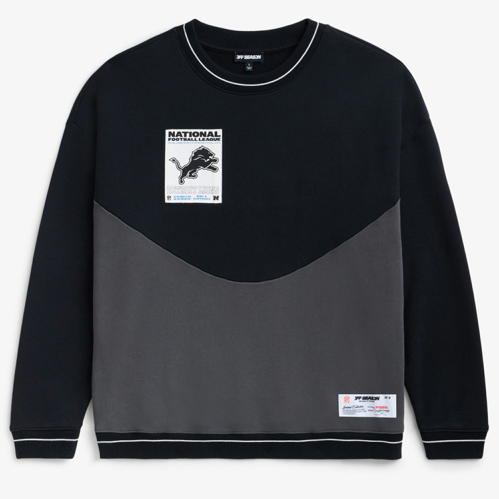 Off Season x NFL Unisex Fleece Sweatshirt - Detroit Lions