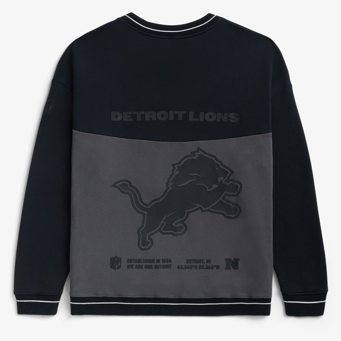 Off Season x NFL Unisex Fleece Sweatshirt - Detroit Lions