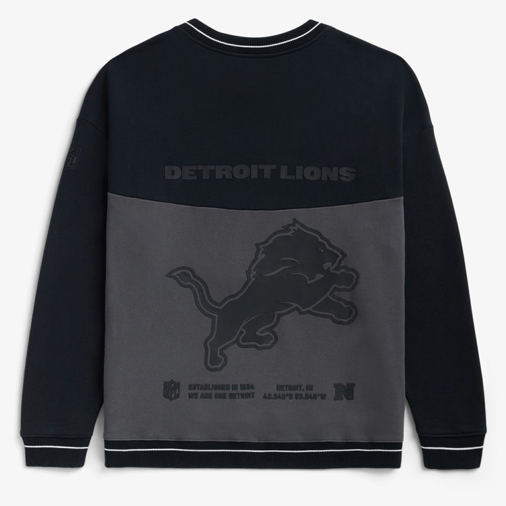 Off Season x NFL Unisex Fleece Sweatshirt - Detroit Lions