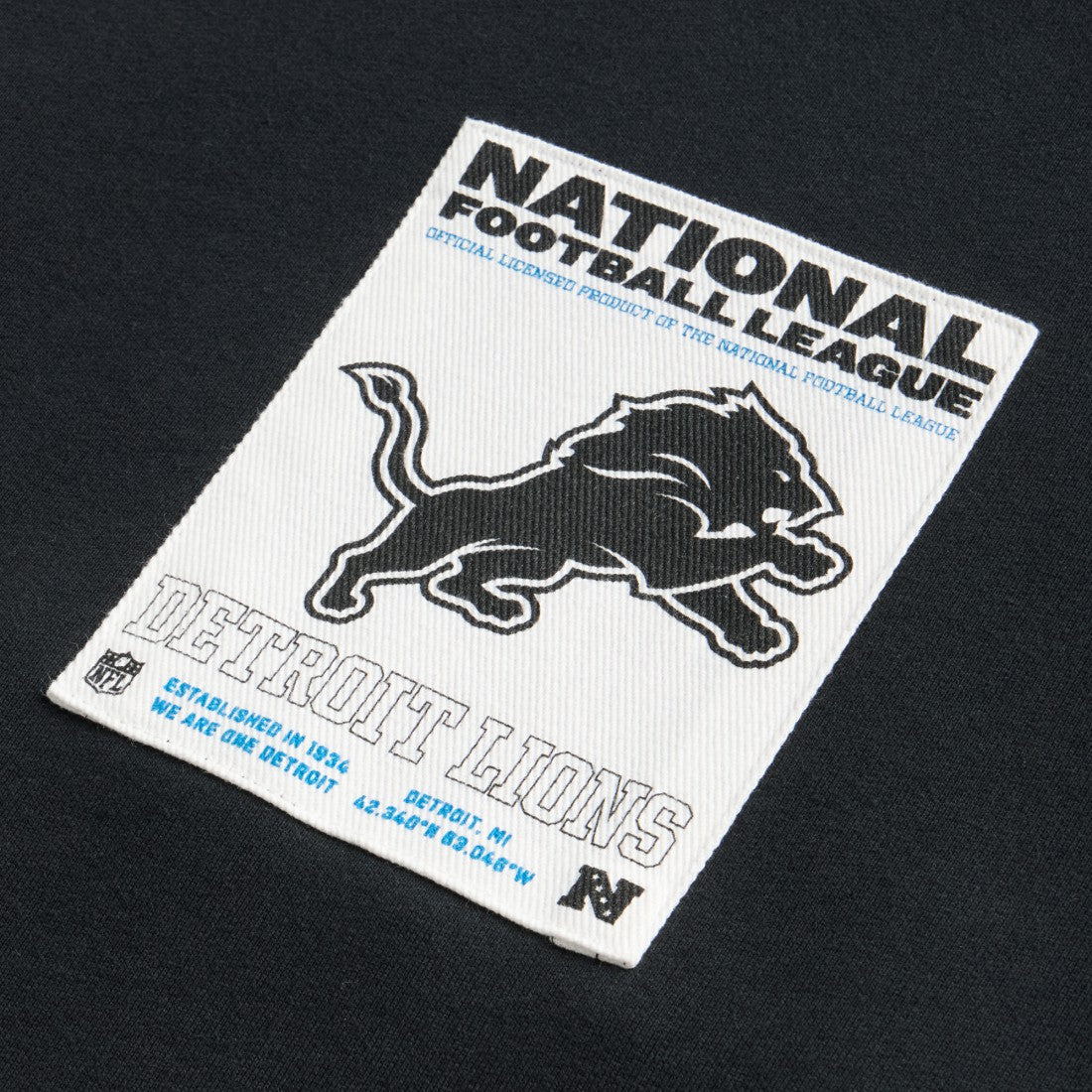Off Season x NFL Unisex Fleece Sweatshirt - Detroit Lions
