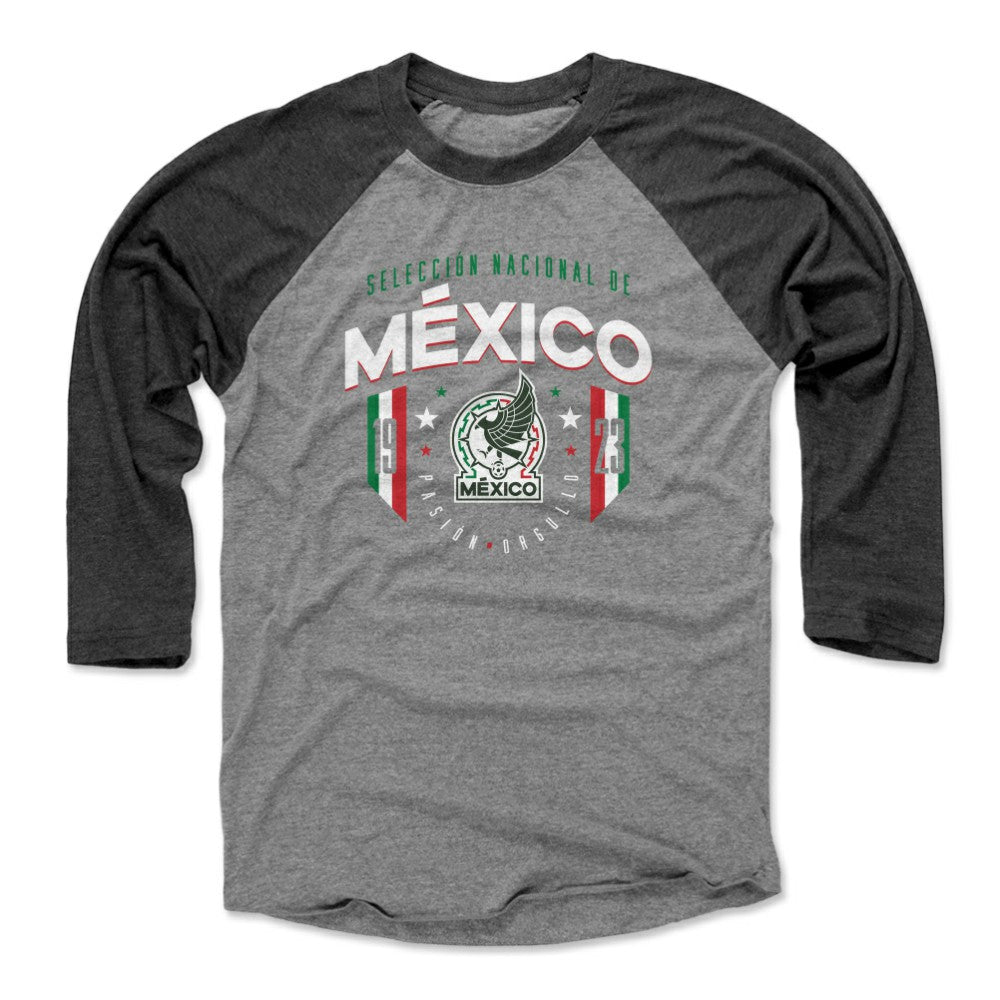 Mexico National Team 500 Level Male Adult 1923 T-Shirt -  Black