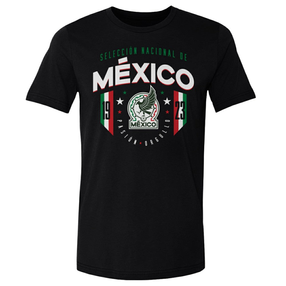 Mexico National Team 500 Level 1923 T-Shirt -  Black