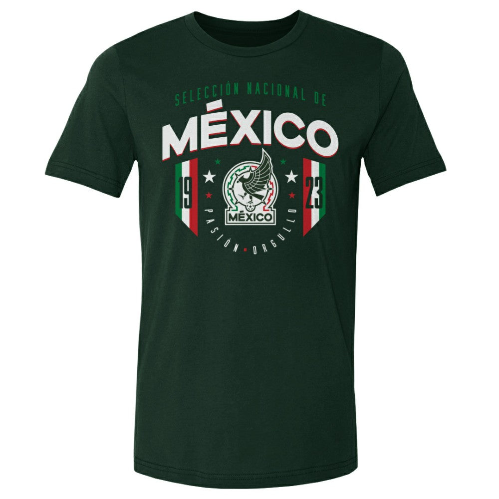 Mexico National Team 500 Level 1923 T-Shirt -  Forest Green