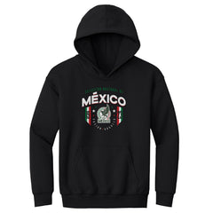Mexico National Team 500 Level Youth 1923 Pullover Hoodie -  Black