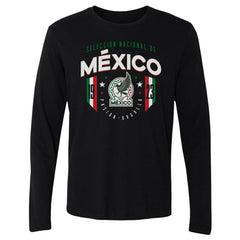 Mexico National Team 500 Level 1923 Long Sleeve T-Shirt -  Black