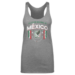 Mexico National Team 500 Level Women's Tri-Blend Tank Top -  Gray