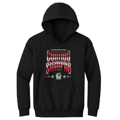 Mexico National Team 500 Level Youth Contigo Siempre Vintage Pullover Hoodie -  Black