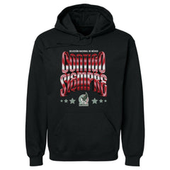 Mexico National Team 500 Level Contigo Siempre Vintage Pullover Hoodie -  Black