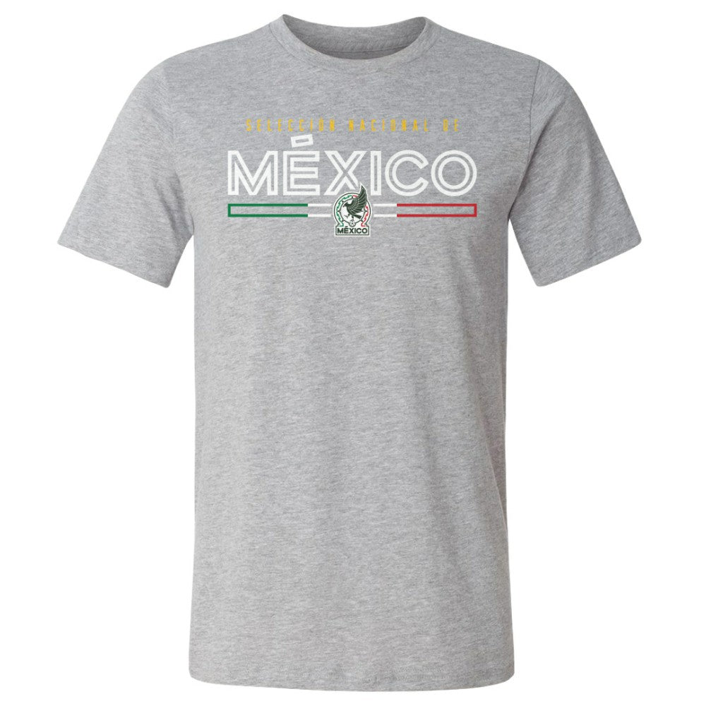 Mexico National Team 500 Level Inline T-Shirt -  Heather Gray