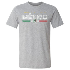 Mexico National Team 500 Level Inline T-Shirt -  Heather Gray