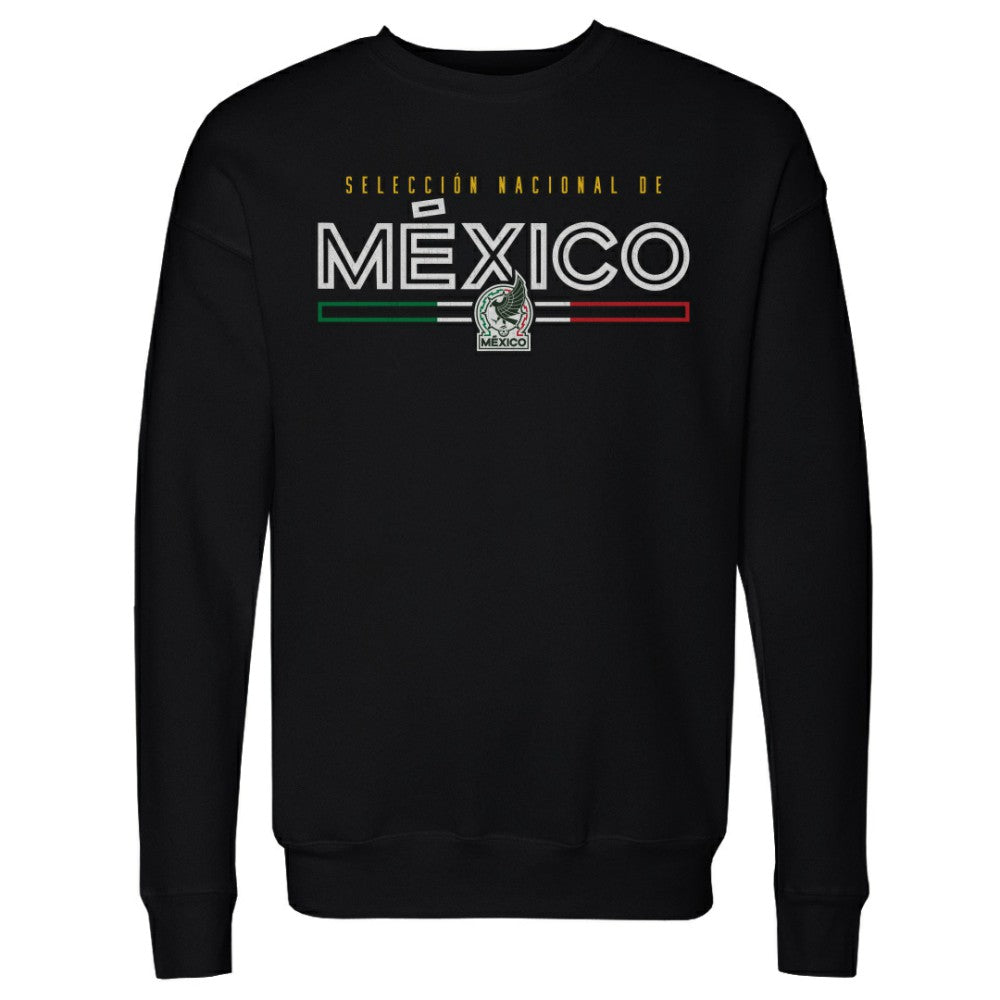 Mexico National Team 500 Level Inline Pullover Sweatshirt -  Black
