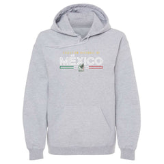Mexico National Team 500 Level Inline Pullover Hoodie -  Gray
