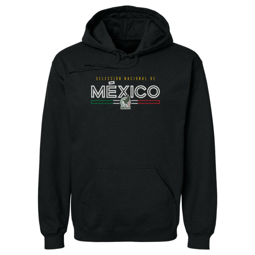 Mexico National Team 500 Level Inline Pullover Hoodie -  Black
