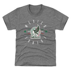 Mexico National Team 500 Level Youth Futbol T-Shirt -  Gray