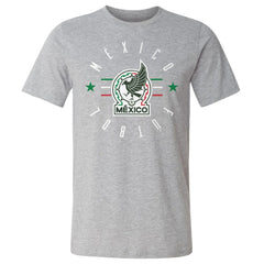 Mexico National Team 500 Level Futbol T-Shirt -  Heather Gray