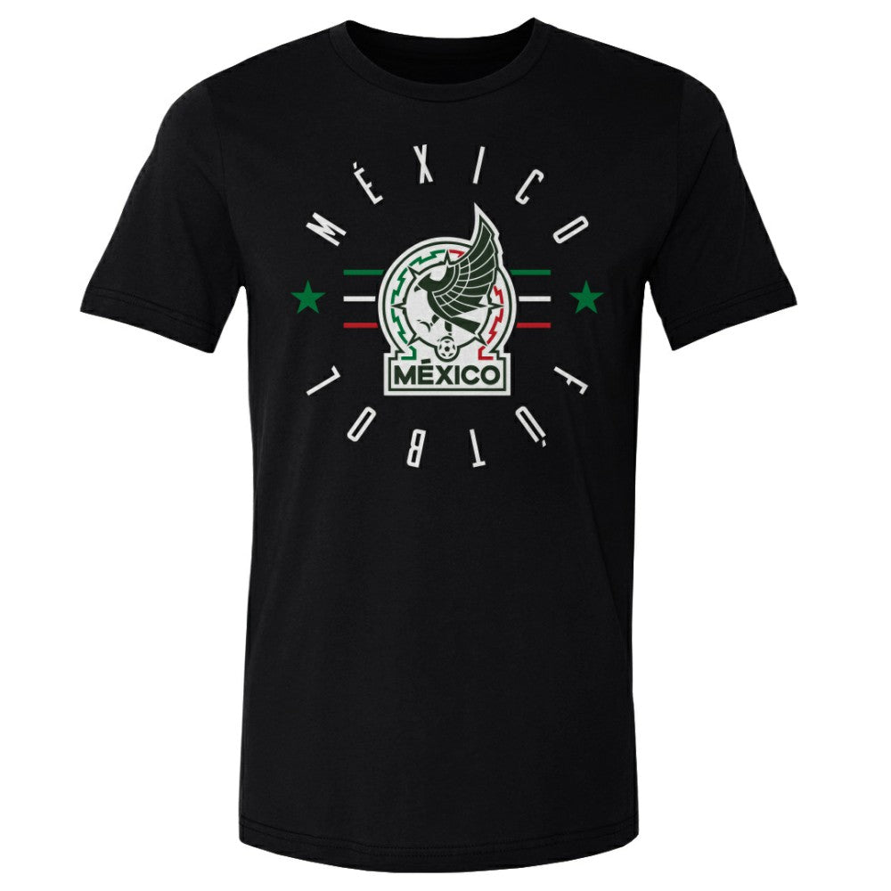 Mexico National Team 500 Level Futbol T-Shirt -  Black