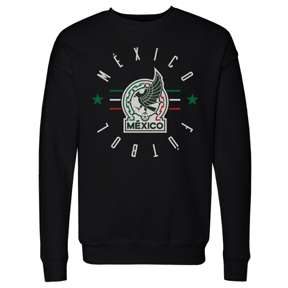 Mexico National Team 500 Level Futbol Pullover Sweatshirt -  Black