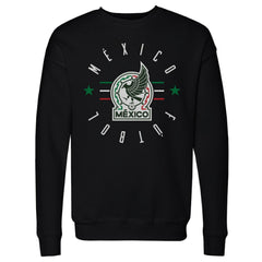 Mexico National Team 500 Level Futbol Pullover Sweatshirt -  Black