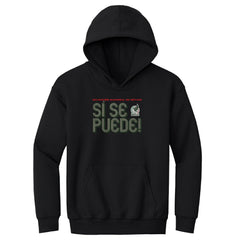 Mexico National Team 500 Level Youth Si Se Puede Inline Bold Pullover Hoodie -  Black