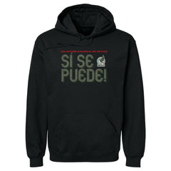 Mexico National Team 500 Level Si Se Puede Inline Bold Pullover Hoodie -  Black