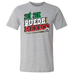 Mexico National Team 500 Level Si Se Puede T-Shirt -  Heather Gray