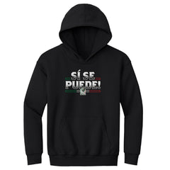 Mexico National Team 500 Level Youth Si Se Puede Pullover Hoodie -  Black