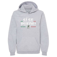 Mexico National Team 500 Level Si Se Puede Pullover Hoodie -  Gray