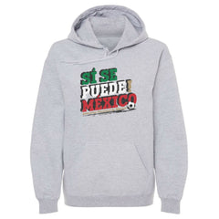 Mexico National Team 500 Level Si Se Puede Pullover Hoodie -  Gray