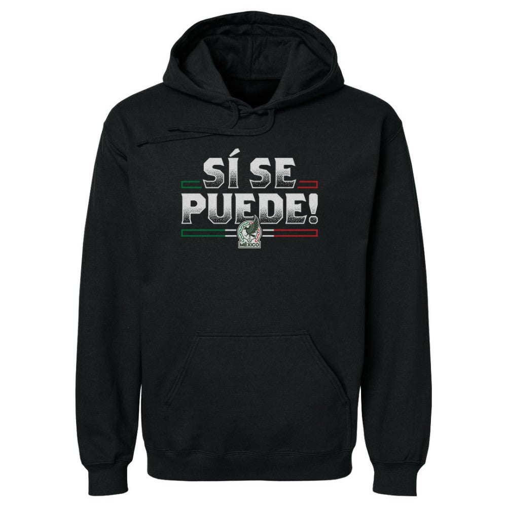 Mexico National Team 500 Level Si Se Puede Pullover Hoodie -  Black