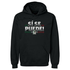 Mexico National Team 500 Level Si Se Puede Pullover Hoodie -  Black
