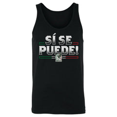 Mexico National Team 500 Level Si Se Puede Tank Top -  Black