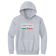 Mexico National Team 500 Level Youth Siempre Contigo Pullover Hoodie -  Gray