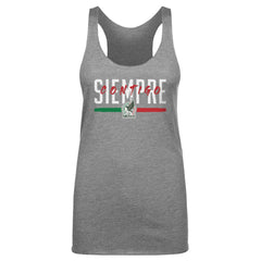 Mexico National Team 500 Level Women's Siempre Contigo Tri-Blend Tank Top -  Gray