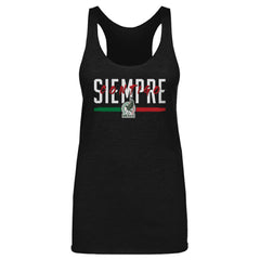 Mexico National Team 500 Level Women's Siempre Contigo Tri-Blend Tank Top -  Black