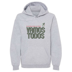 Mexico National Team 500 Level Vamos Todos Inline Bold Pullover Hoodie -  Gray