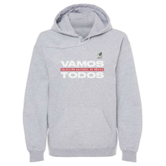Mexico National Team 500 Level Vamos Todos Pullover Hoodie -  Gray