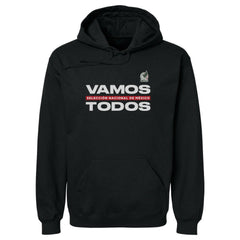 Mexico National Team 500 Level Vamos Todos Pullover Hoodie -  Black