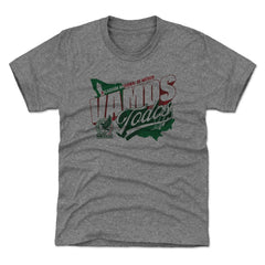 Mexico National Team 500 Level Youth Vamos Todos Country T-Shirt -  Gray